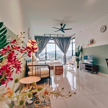 New 2Br Georgetown Warm And Lovely Homestay 10Pax-无敌美景两房民宿 Beacon Executive Suite ภายนอก รูปภาพ