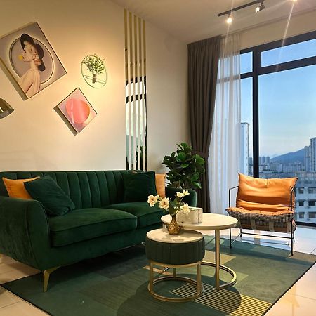 New 2Br Georgetown Warm And Lovely Homestay 10Pax-无敌美景两房民宿 Beacon Executive Suite ภายนอก รูปภาพ