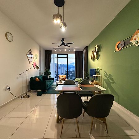 New 2Br Georgetown Warm And Lovely Homestay 10Pax-无敌美景两房民宿 Beacon Executive Suite ภายนอก รูปภาพ