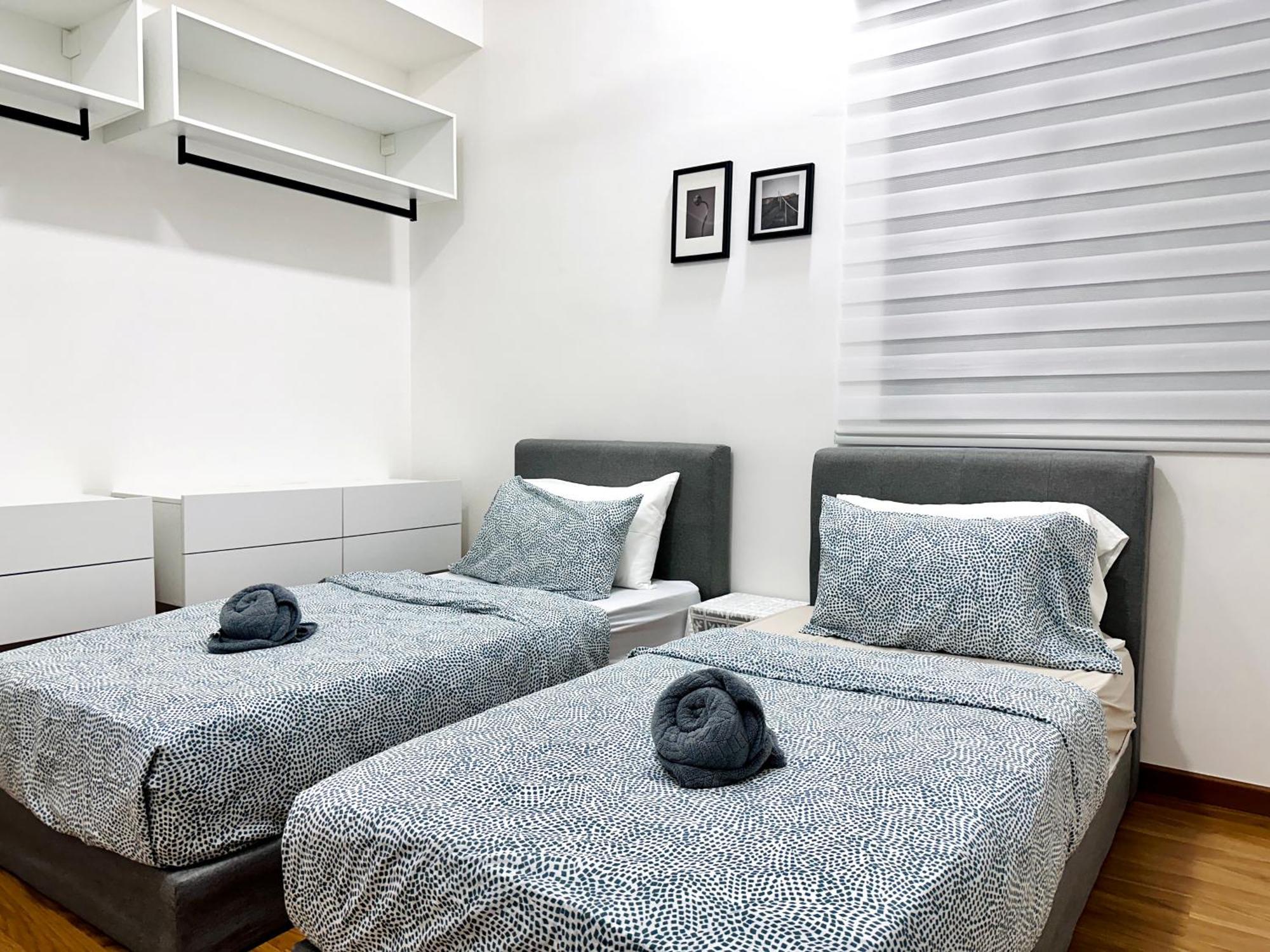 New 2Br Georgetown Warm And Lovely Homestay 10Pax-无敌美景两房民宿 Beacon Executive Suite ภายนอก รูปภาพ