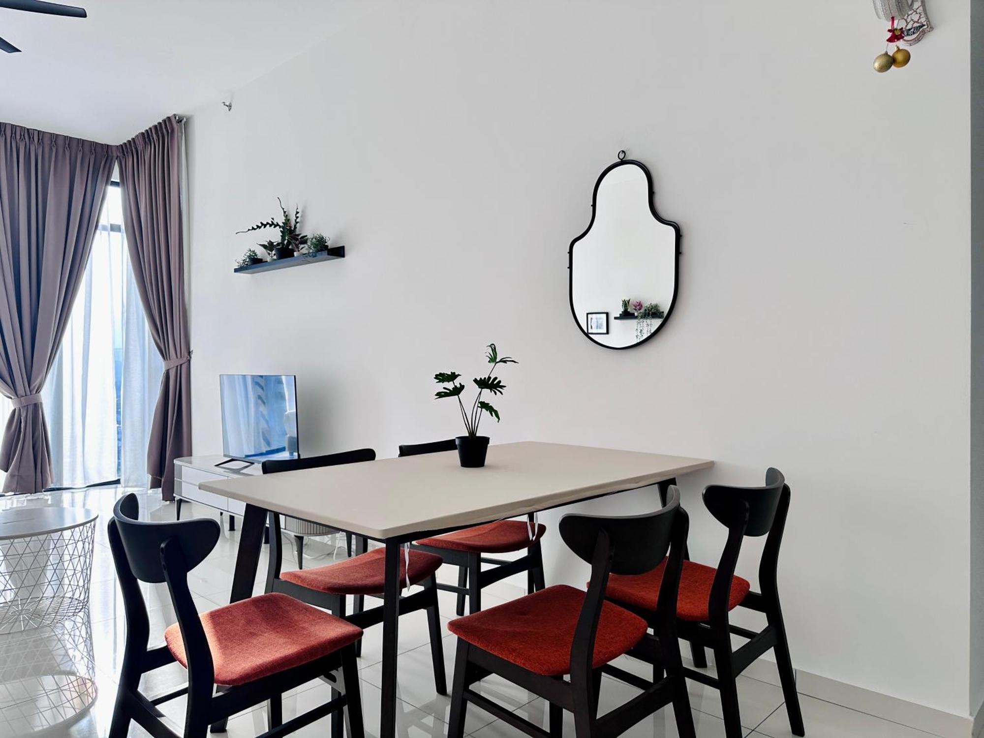 New 2Br Georgetown Warm And Lovely Homestay 10Pax-无敌美景两房民宿 Beacon Executive Suite ภายนอก รูปภาพ