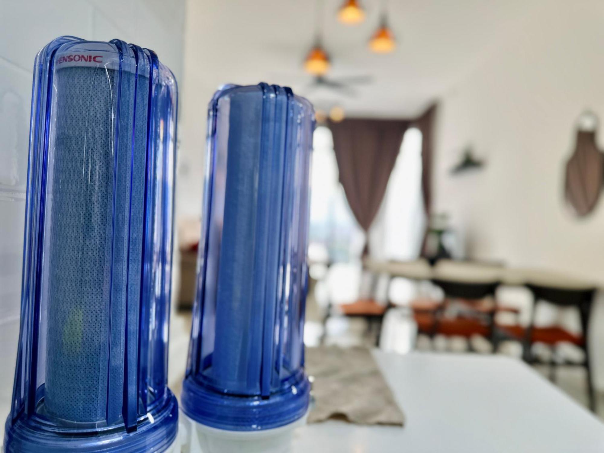 New 2Br Georgetown Warm And Lovely Homestay 10Pax-无敌美景两房民宿 Beacon Executive Suite ภายนอก รูปภาพ