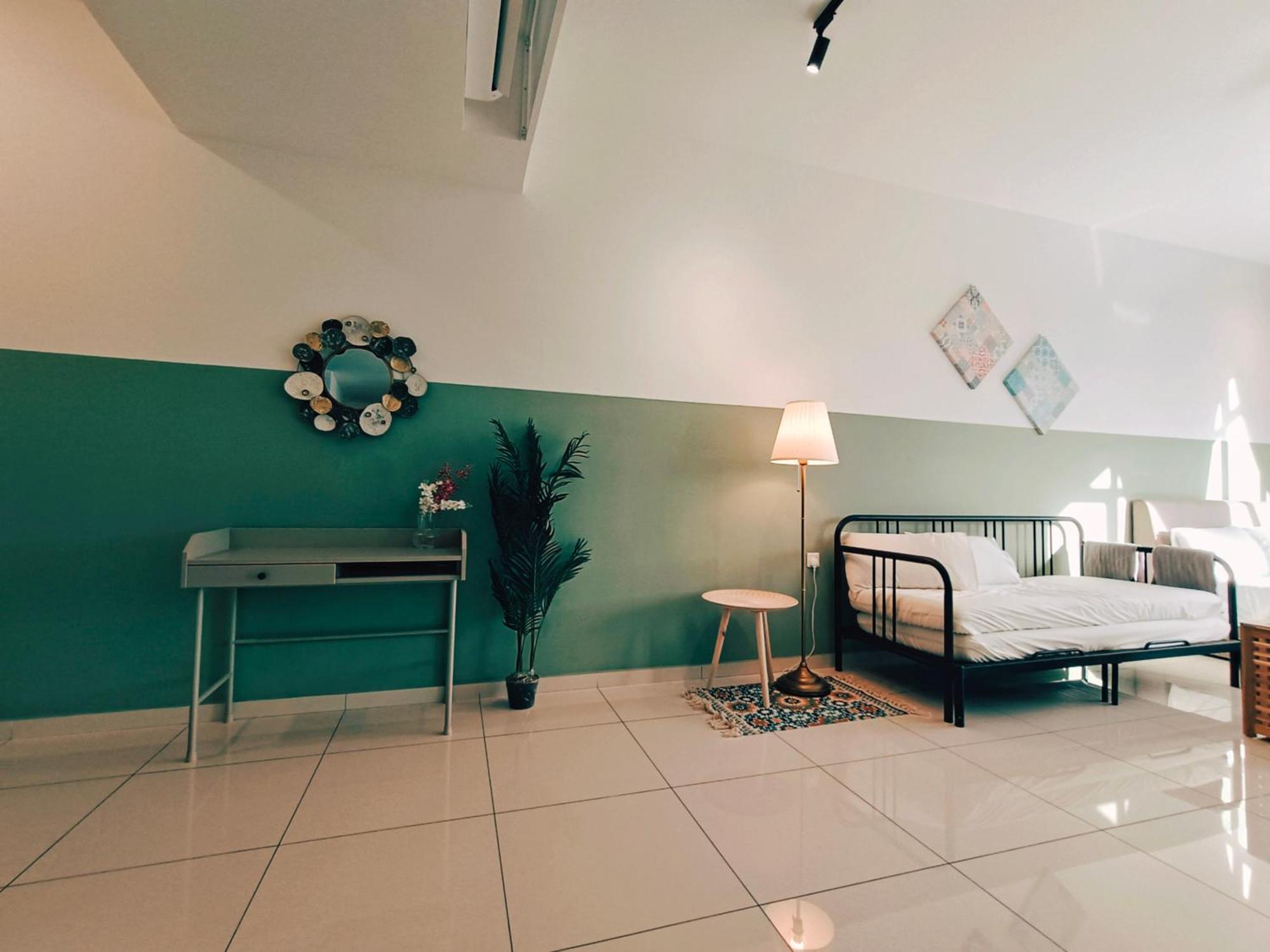 New 2Br Georgetown Warm And Lovely Homestay 10Pax-无敌美景两房民宿 Beacon Executive Suite ภายนอก รูปภาพ