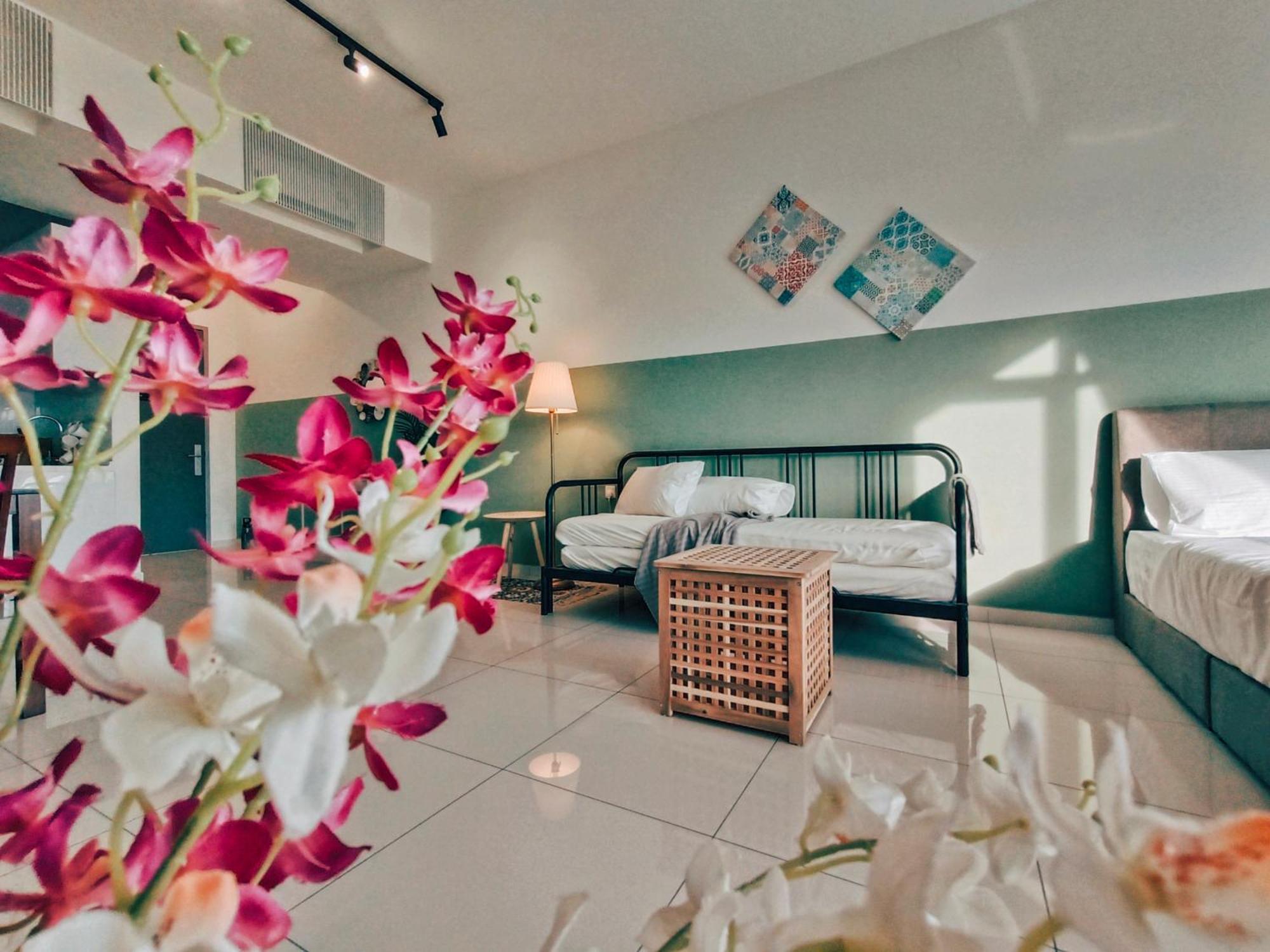 New 2Br Georgetown Warm And Lovely Homestay 10Pax-无敌美景两房民宿 Beacon Executive Suite ภายนอก รูปภาพ