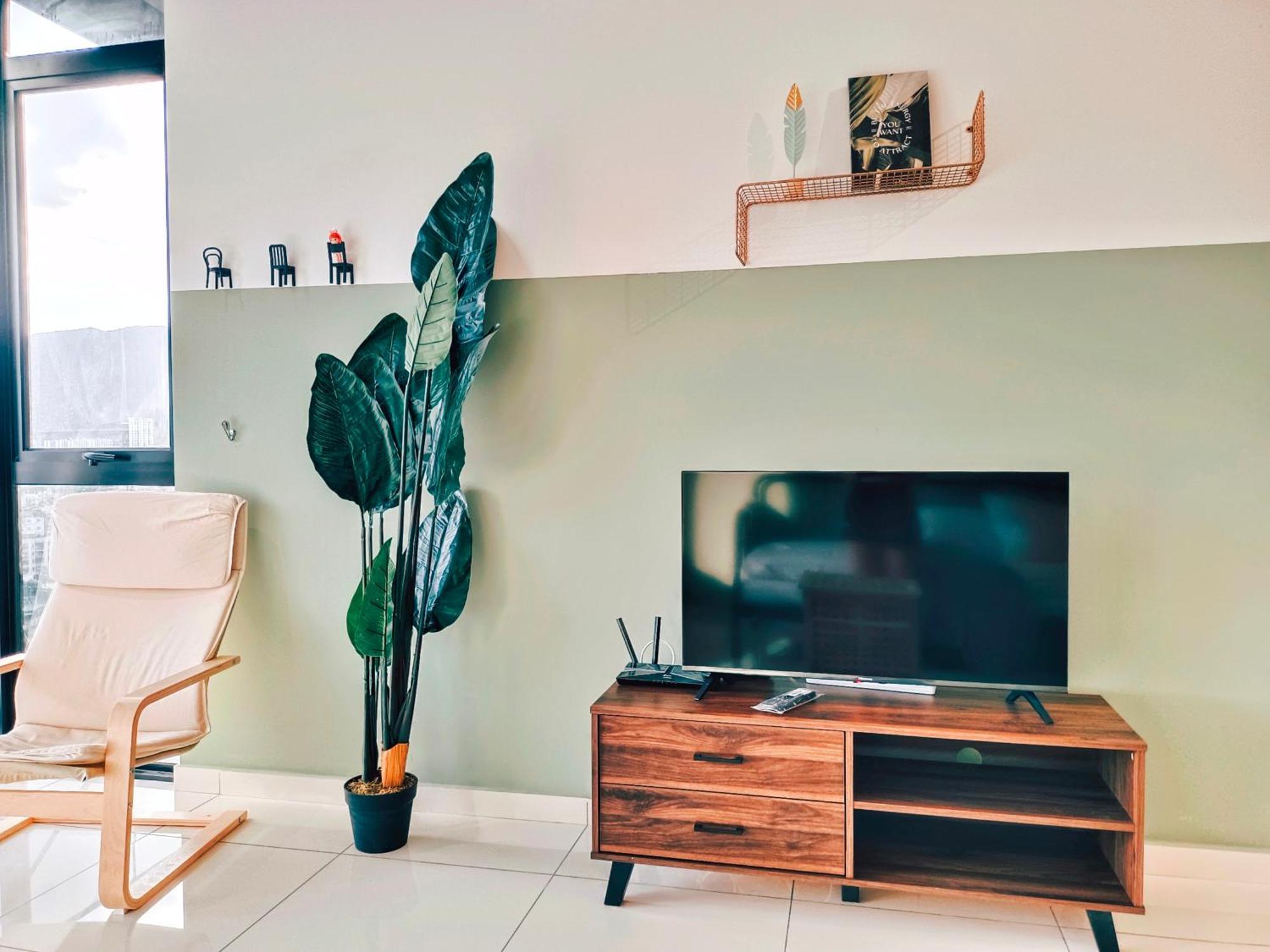 New 2Br Georgetown Warm And Lovely Homestay 10Pax-无敌美景两房民宿 Beacon Executive Suite ภายนอก รูปภาพ